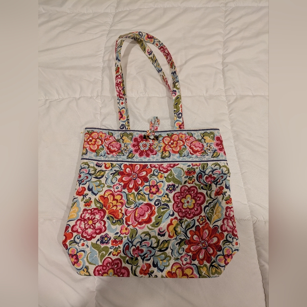 Vera Bradley Quilted Tote